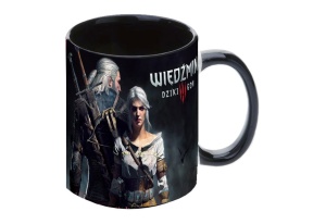 Kubek Wiedźmin 3 wiele wzorów