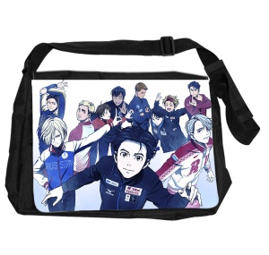 Torba z napą Yuri on Ice #01
